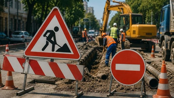 Traficul va fi restricționat pe mai multe străzi din Chișinău. Troleibuzul nr. 3 își schimbă traseul