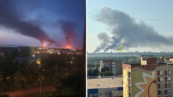 VIDEO/ Industria petrolieră a Rusiei, din nou sub atac. Moscova spune că ar fi doborât 415 drone ucrainene