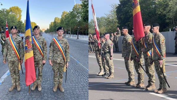 Militarii moldoveni vor defila și în acest an pe Champs-Élysées. Garda de Onoare participă la parada de Ziua Franței