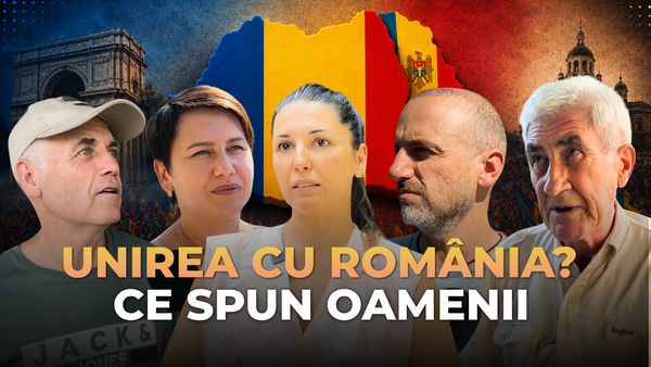 VIDEO/ Unirea cu România, văzută prin ochii oamenilor: „Am fi mai în siguranță, mai puternici”