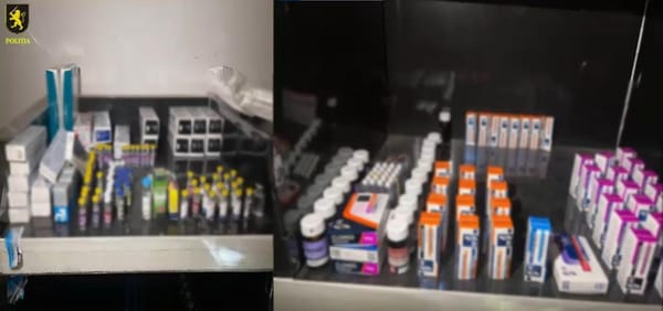 Laborator clandestin de preparate medicamentoase interzise, destructurat. Produse în valoare de peste 10 milioane de lei