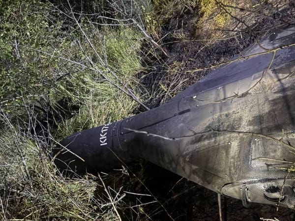 FOTO/ O dronă Shahed a explodat în raionul Căuşeni. Precizările Ministerului Apărării