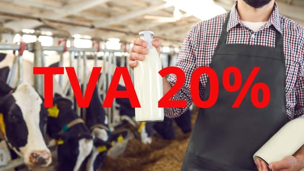 TVA de 20% la lactate ar putea crește prețurile și accelera dependența de importuri, avertizează Veaceslav Ioniță