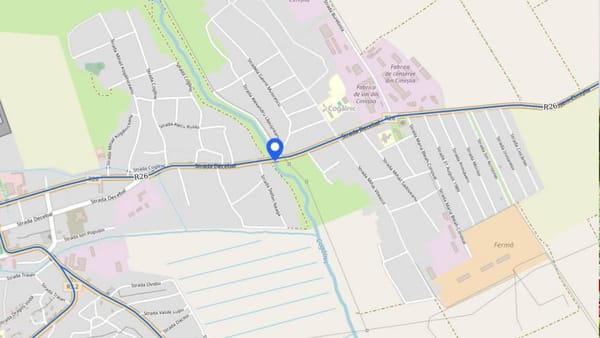 Trafic restricționat pe drumul R26, la Cimișlia. Podul peste râul Cogâlnic va fi testat pentru verificarea siguranței