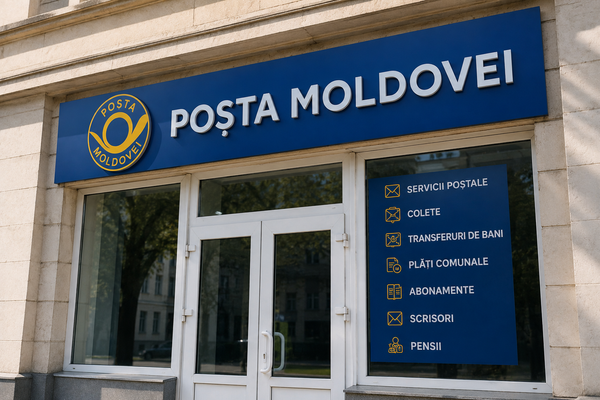 Poșta Moldovei dezminte sistarea generală a plăților pentru energie. Restricții doar în trei orașe