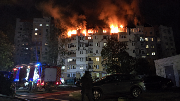 Ucraina, atacată în timpul nopții cu 121 de drone și o rachetă. Sunt răniți și pagube în mai multe regiuni