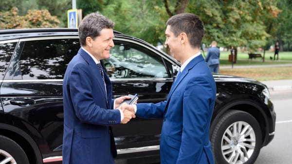 De Ziua Independenței, Nicușor Dan a venit mai întâi la Cahul. Ce urmează pe agenda președintelui României