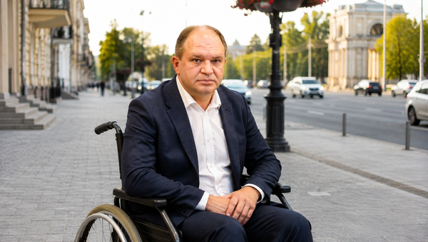 Ion Ceban, la prima ședință a Primăriei după operație: „Sper că în curând să pot ieși în scaunul cu rotile”