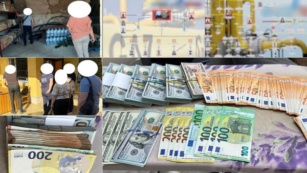 Milioane de lei, ascunse din lucrări de gazificare. Percheziții la mai multe companii din R. Moldova