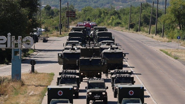 Parada de Ziua Independenței: Curând începe ultimul antrenament cu tehnică militară de pe drumul național M3