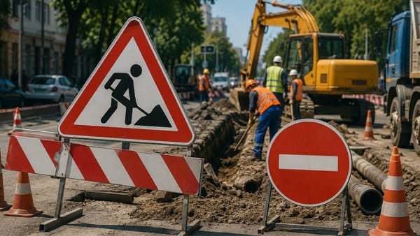 Trafic restricționat timp de o lună pe strada Cetatea Albă din capitală. Ce tronson trebuie evitat de șoferi