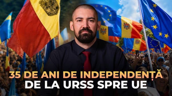 Ziar.md explică: 35 de ani de independență. Drumul Republicii Moldova de la 1991 până astăzi