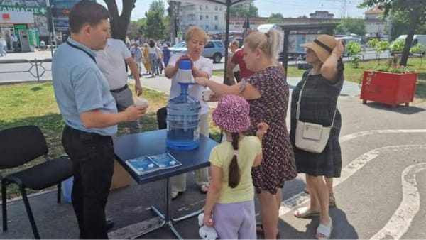 La Chișinău și în alte localități din țară vor fi amenajate corturi cu apă și spații de răcorire