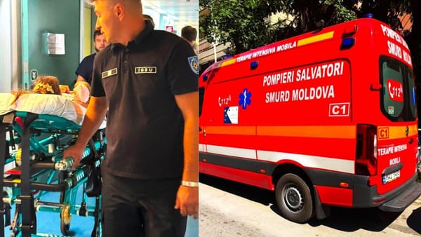 Fetița implicată în tragicul accident din Grecia a fost adusă de un echipaj SMURD în Republica Moldova