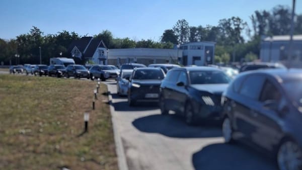 Atenție călători! Cozi la vama Sculeni, pe sensul de ieșire din Republica Moldova