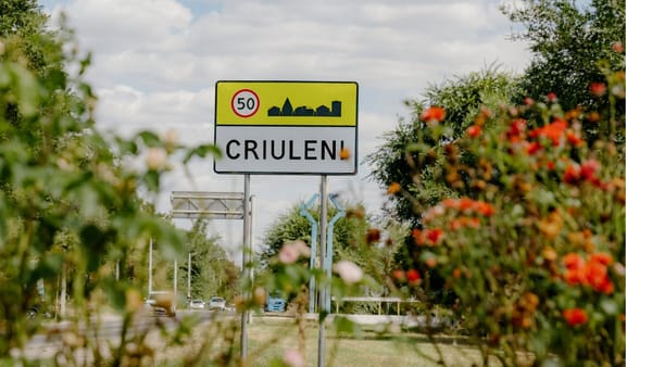 FOTO/ Un drum din centrul orașului Criuleni, reabilitat cu aproape 10 milioane de lei