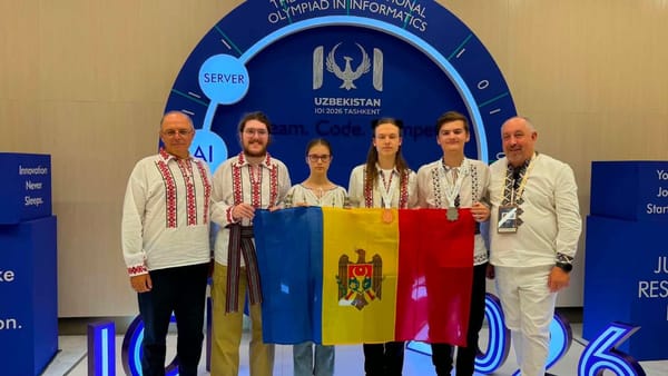 Moment de mândrie! Doi tineri din R. Moldova au luat argintul și bronzul la Olimpiada Internațională de Informatică
