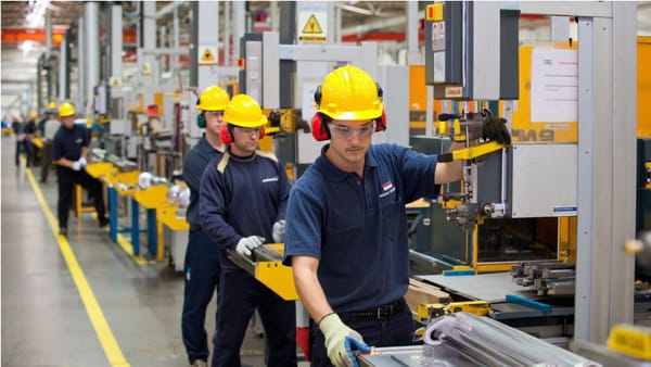 Industria R. Moldova a crescut  în prima jumătate a anului, depășind cifrele anticipate de autorități