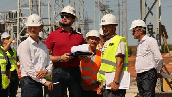 FOTO/ Darea în exploatare a liniei electrice Vulcănești-Chișinău  se amână. Care este cauza și ce spune ministrul Energiei