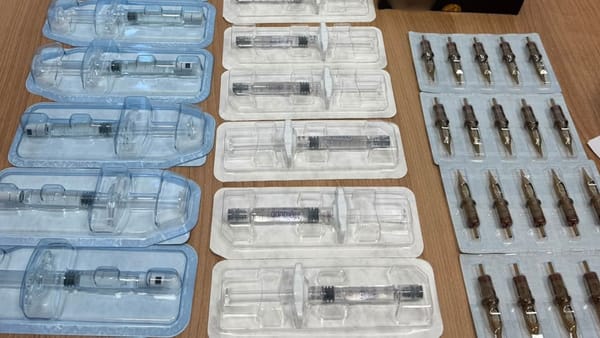 FOTO/ Vameșii de la Tudora au descoperit produse injectabile și cosmetice în bagajul unei pasagere