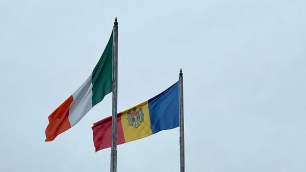 FOTO/ Tricolorul Republicii Moldova va fi arborat la Dublin și Limerick de Ziua Independenței