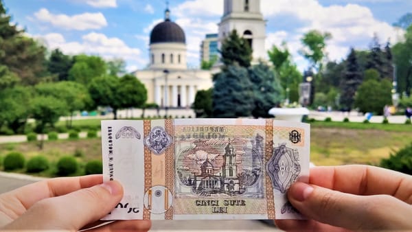 Moneda națională câștigă teren față de euro și dolarul american. Cursul BNM pentru 14 august