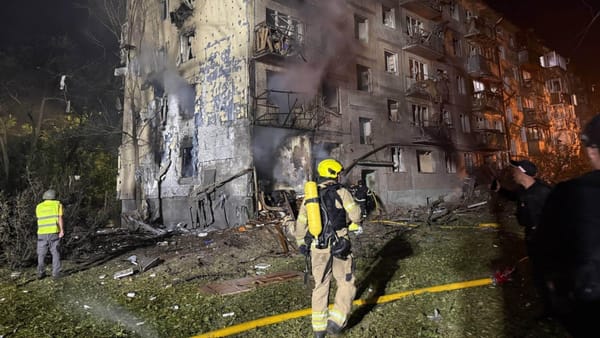 Noapte de coșmar în capitala Ucrainei. Minimum nouă persoane au fost ucise, iar alte cel puțin 30 - rănite