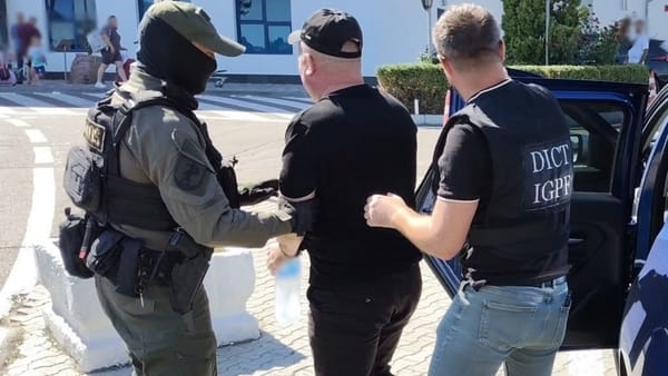 VIDEO/ R. Moldova a extrădat în Azerbaidjan un georgian urmărit internațional pentru omor la comandă