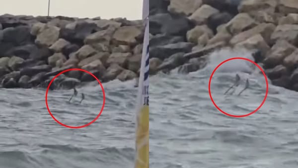 Alertă în stațiunea română Costinești: O dronă a fost găsită în Marea Neagră