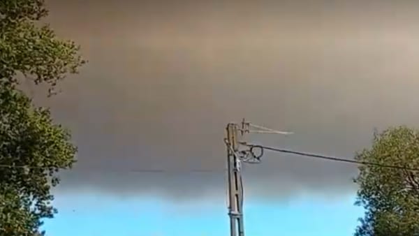 Fum și funingine în Delta Dunării, după atacurile rusești cu drone asupra Ucrainei: „Nici soare nu mai avem”