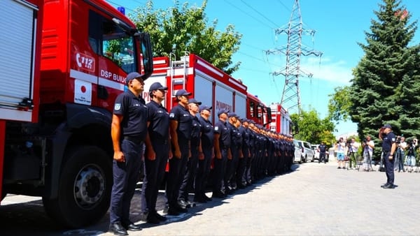 Ultimul contingent de pompieri moldoveni detașat în Grecia în 2026 a revenit acasă
