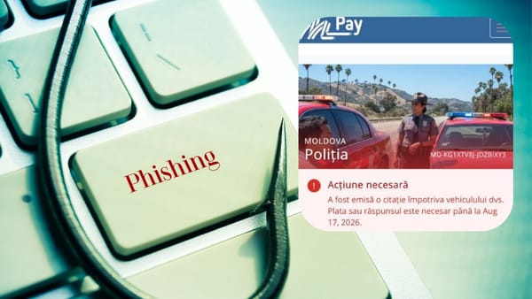 MPay, din nou ținta unei campanii de phishing. Escrocii imită serviciul guvernamental și trimit linkuri-capcană