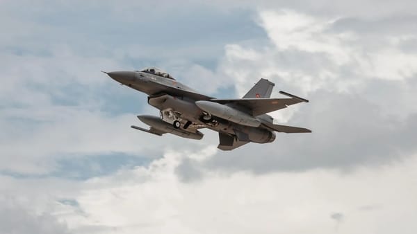 România a ridicat două avioane F-18 după ce radarele au detectat o țintă lângă Insula Șerpilor