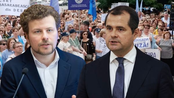 Protestul profesorilor, comentat de Vasile Tofan și Dan Perciun. Guvernul promite soluții pentru salarii
