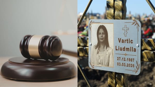 Polițistul care ar fi amendat-o pe Ludmila Vartic după moarte, la rugămintea soțului ei, trimis în judecată