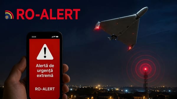 O nouă alertă la granița României cu Ucraina. Două avioane F-16 au monitorizat o țintă aeriană