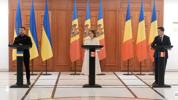 R. Moldova, România și Ucraina vor o regiune mai sigură și mai conectată. Concluziile reuniunii de la Chișinău