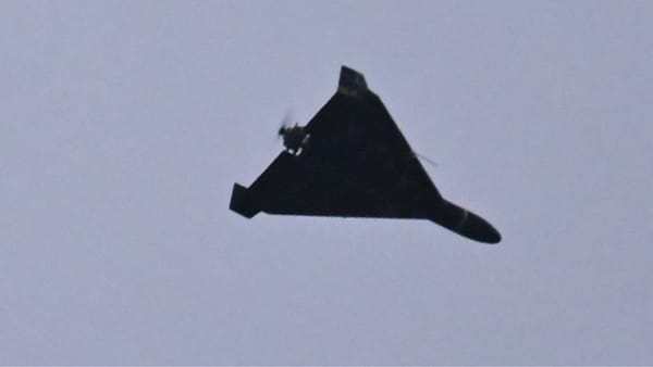 O posibilă dronă Shahed a intrat în spațiul aerian al R. Moldova. A fost monitorizată timp de șase minute