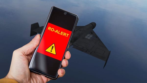 Alertă aeriană în România. O dronă s-a prăbușit și a luat foc în județul Tulcea