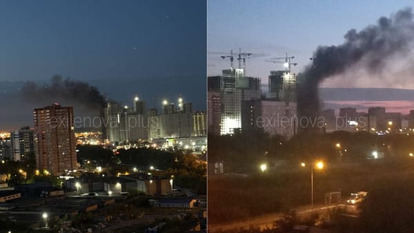 O nouă noapte cu explozii lângă Moscova. Federația Rusă spune că peste 620 de drone s-au îndreptat spre capitală