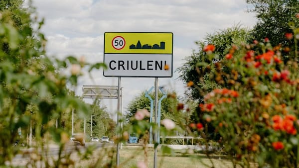 FOTO/ Un drum din centrul orașului Criuleni, reabilitat cu aproape 10 milioane de lei