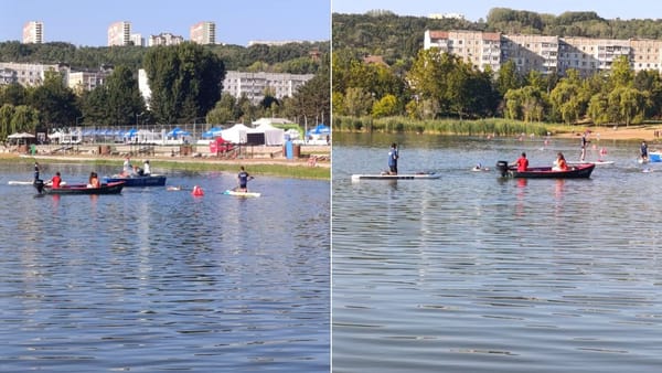 Doi tineri sportivi și-au pierdut puterile în apă, la Cupa Europei de triatlon din Chișinău. Salvatorii au intervenit rapid