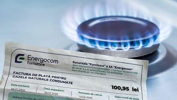Gazele naturale se scumpesc cu aproape 41%! Din 1 septembrie, un metru cub va costa 20,30 lei