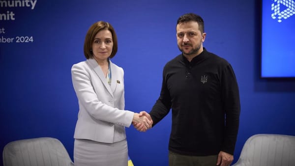 VIDEO/ Maia Sandu, la Kiev de Ziua Independenței Ucrainei. Zelenski va primi Ordinul Republicii