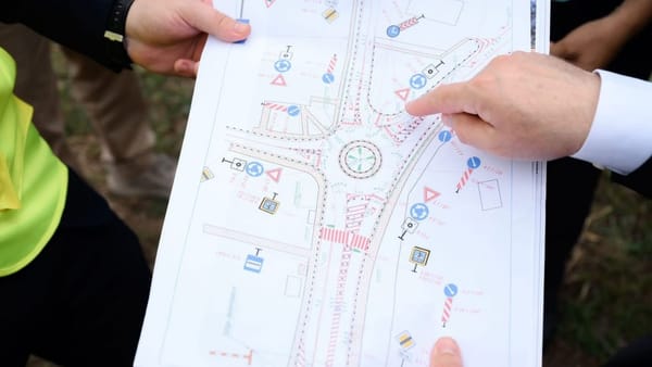 Sens giratoriu de peste 7,4 milioane de lei, construit la intrarea în Cahul. Ce lucrări sunt prevăzute
