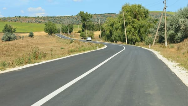 FOTO/ Drum nou pentru trei sate din Fălești. Au fost investiți peste 31 de milioane de lei