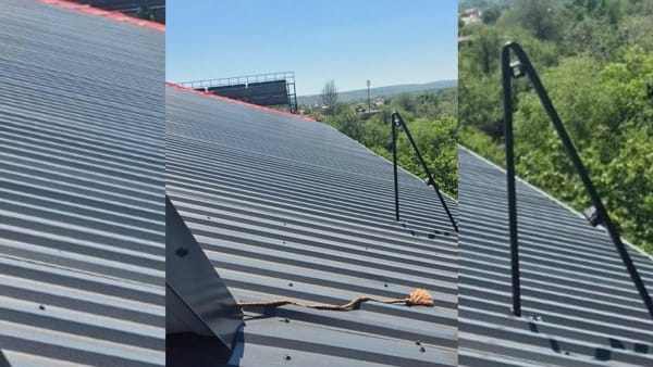 Acoperișul blocului curativ al Spitalului Raional Leova, reparat cu peste 1,7 milioane de lei din fondurile CNAM