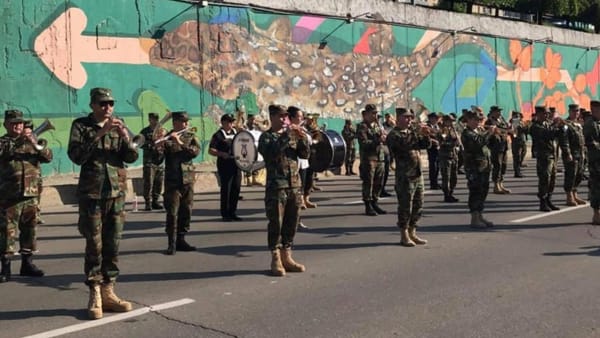 Antrenamente pentru Parada Militară pe șoseaua Hâncești: șoferii sunt îndemnați să aleagă rute alternative