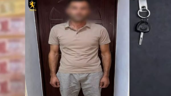 VIDEO/ Credite false și o percheziție inventată: o femeie a fost deposedată de 85.000 de lei. Suspectul, reținut