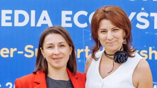 Aneta Gonța, aleasă președintă a Consiliului Audiovizualului, după ce Liliana Vitu și-a anunțat demisia